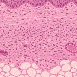 Human frozen skin disc for biomedical research