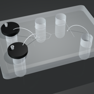 SpheroFlow microfluidic chip for 3D cell culture and spheroid formation