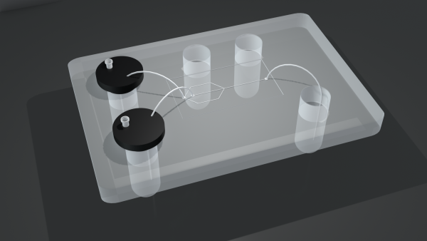 SpheroFlow microfluidic chip for 3D cell culture and spheroid formation