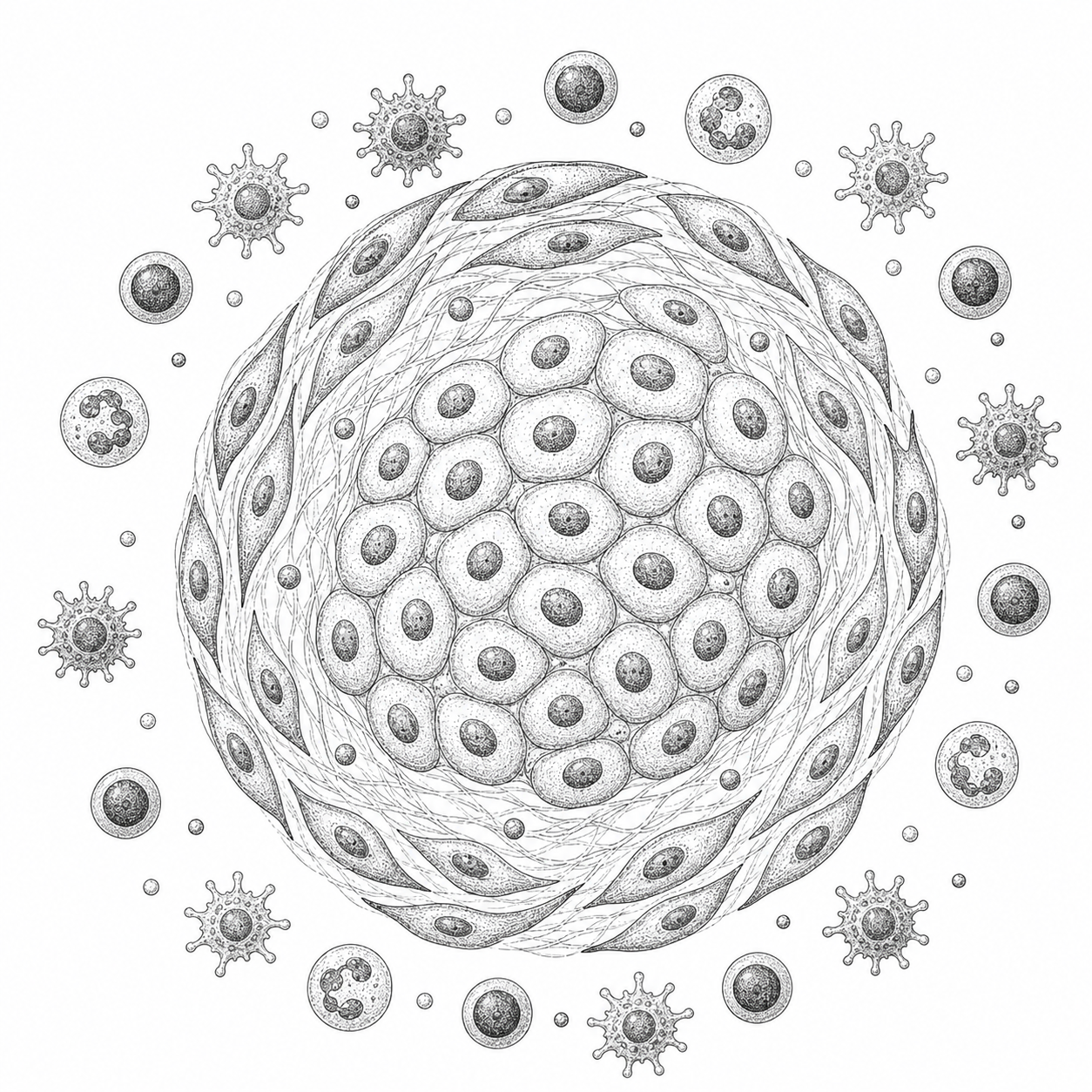3D organoid model